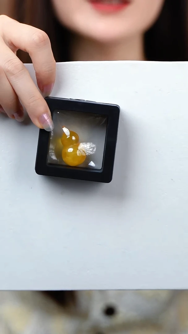 未镶嵌蜜蜡裸石葫芦