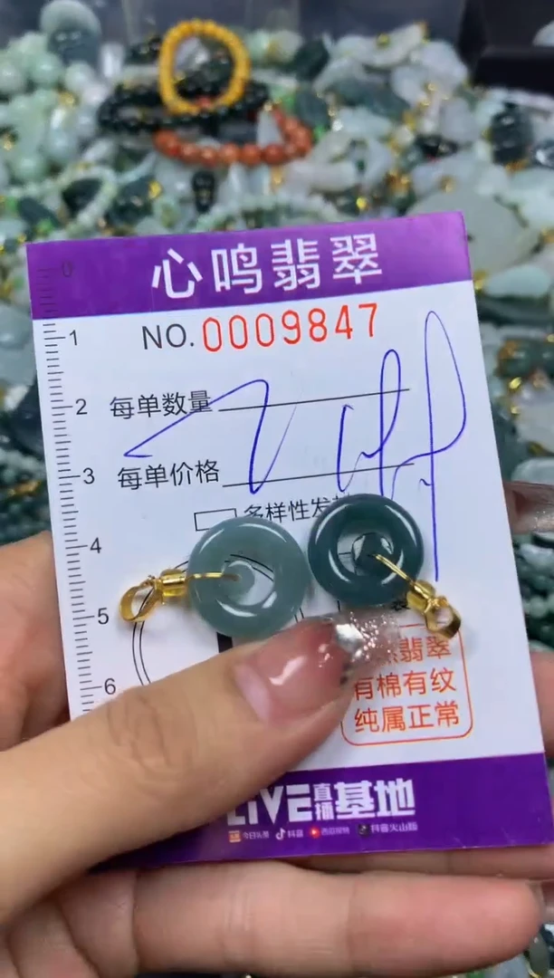 【闪购商品】翡翠颈饰未镶嵌闪购009847