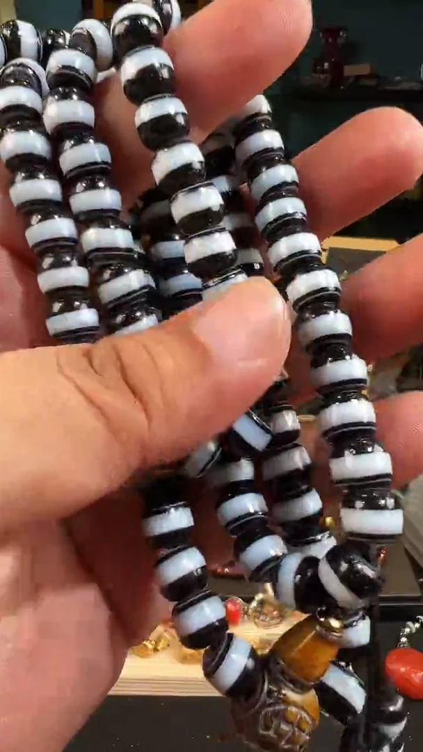 玛瑙/玉髓颈饰未镶嵌一线9+108