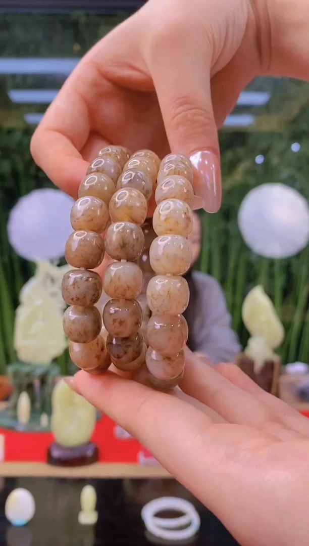 未镶嵌和田玉挂件闪购桂花糕手串多样发发一件