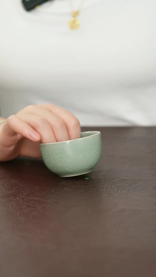 摆件原矿汝宋汝瓷313