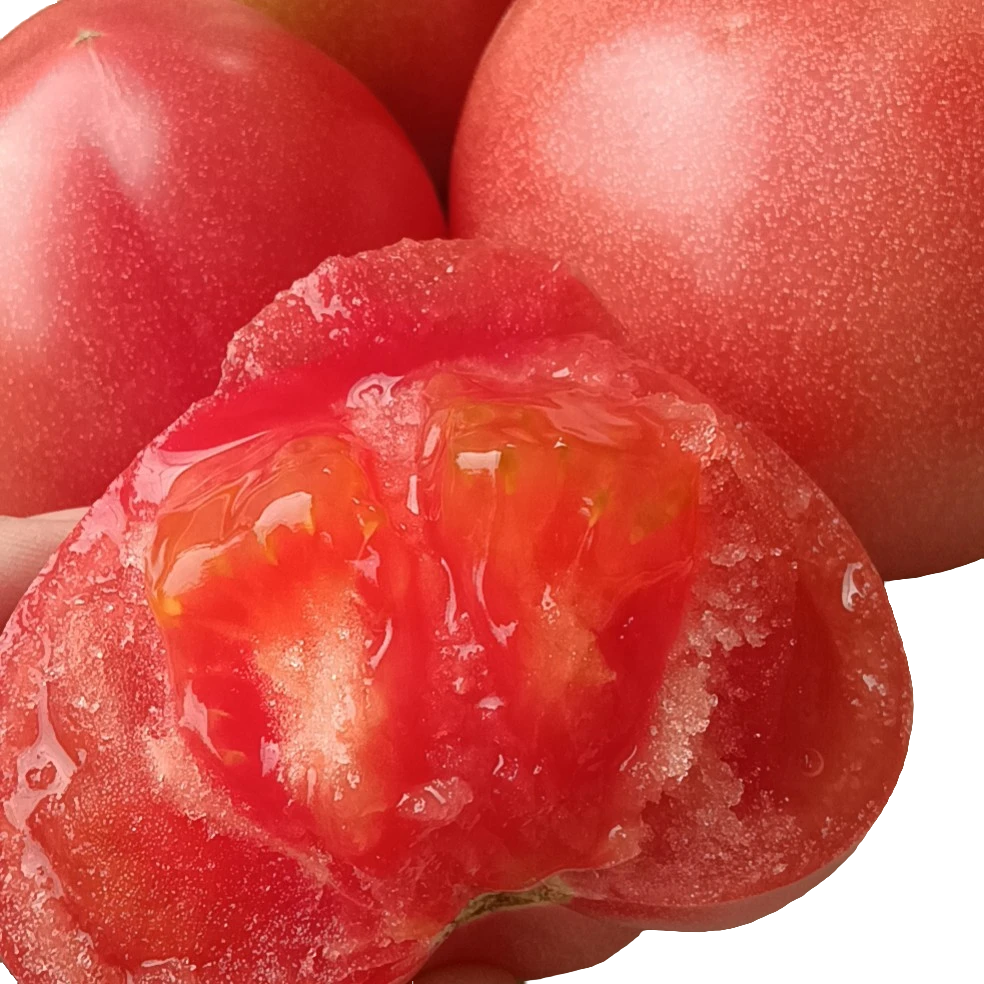 番茄北京本地农家自种沙瓤普罗旺斯富硒西红柿现摘现发3/5斤新鲜沙瓤西红柿北京市【好东西】番茄同城配北京市