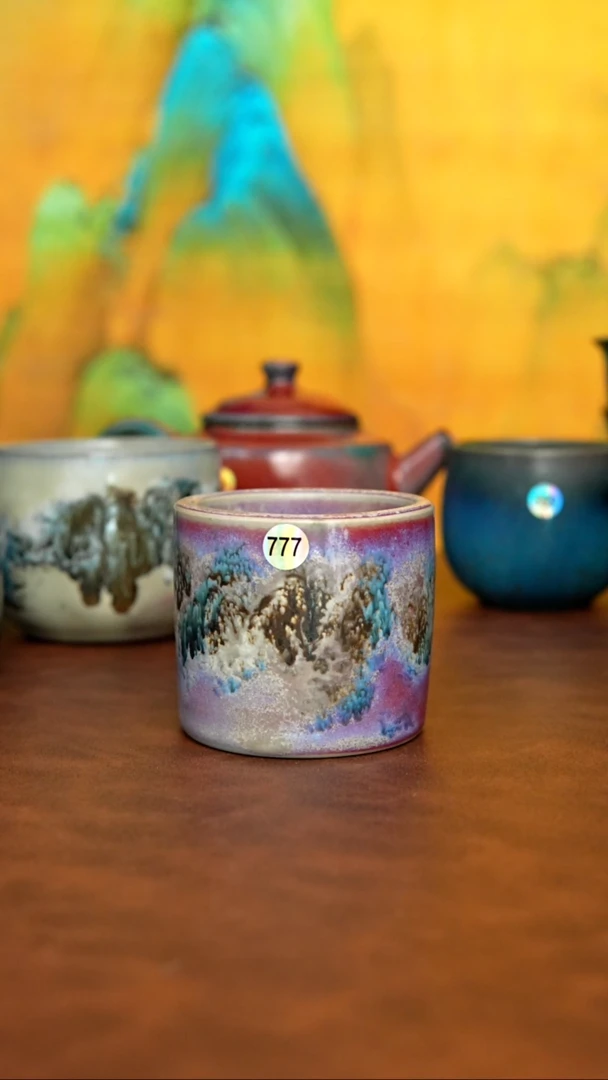 777号/原矿原产地钧瓷茶具