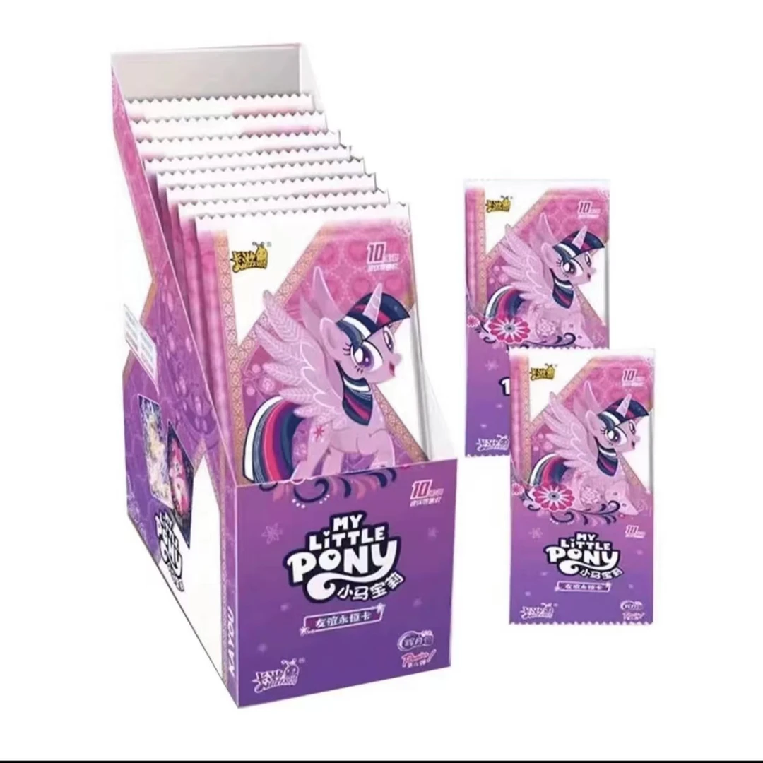 【全品类】小马宝莉 盲盒收藏卡牌