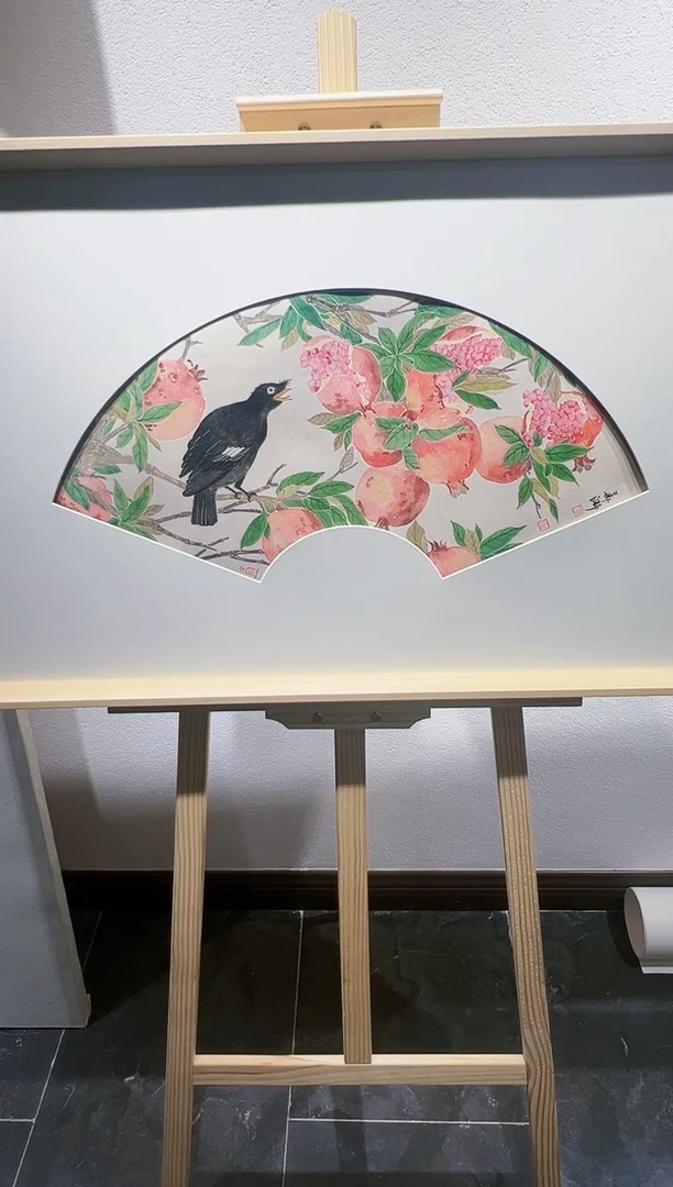 国画GHW-1.5平尺-国画作品