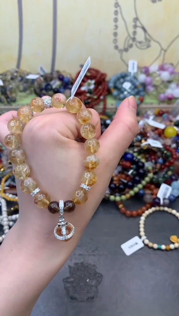 未镶嵌手链水晶467