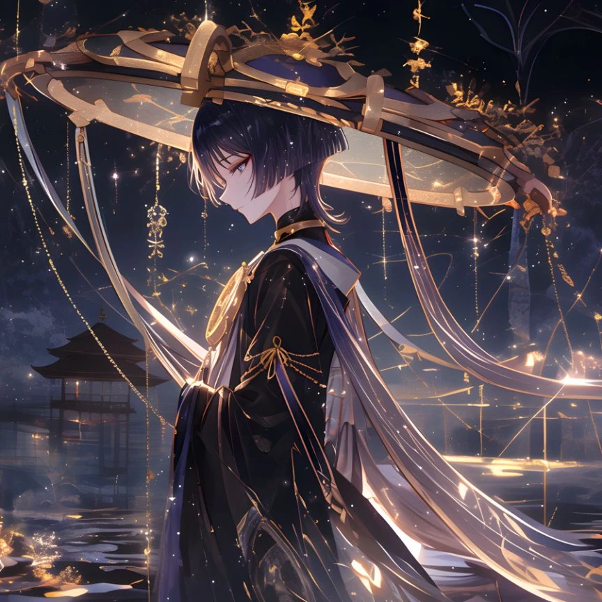 精品原神亚克力水晶砖12x8拍一拆二不可活