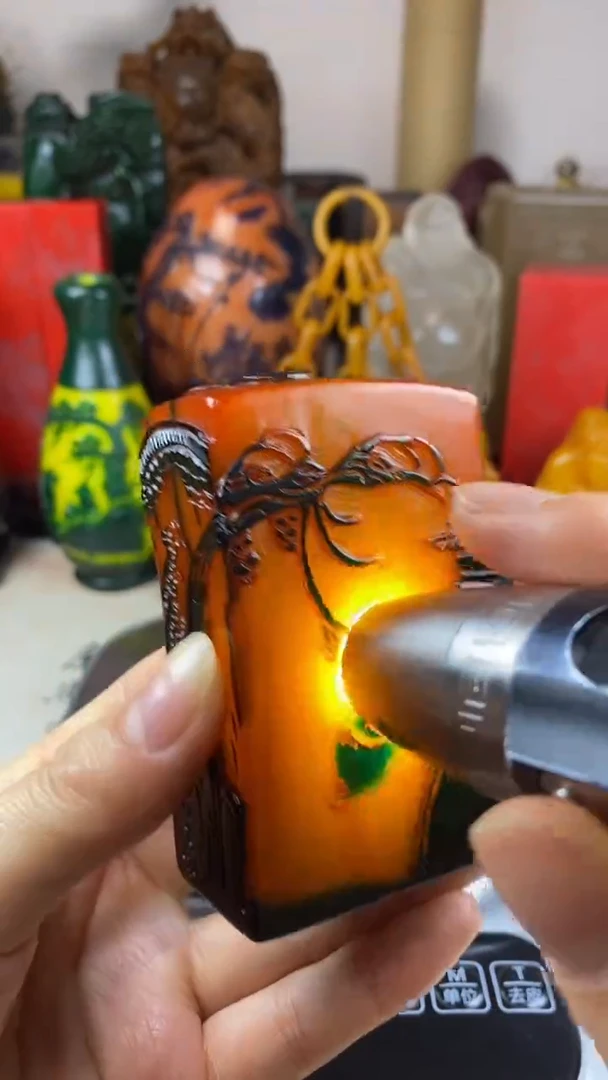 寿山石印石56寿山石