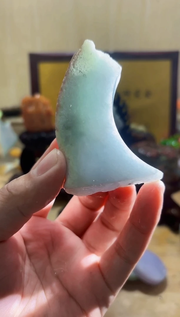 颈饰未镶嵌翡翠A货常星5235