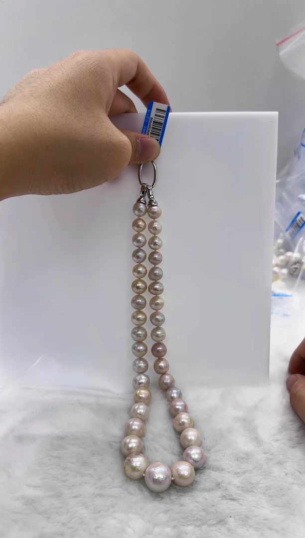 【闪购商品】淡水珍珠DA未镶嵌珍珠串 d066