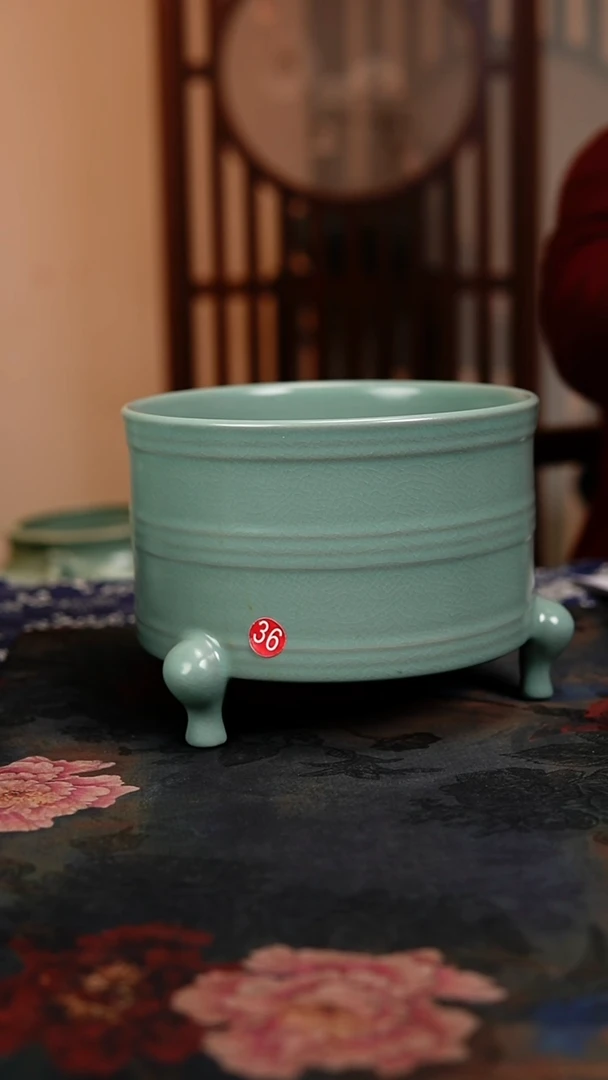 瓷片醉****6原产地原矿釉汝瓷