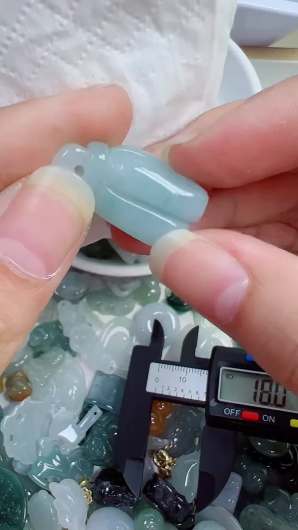 散珠翡翠300号链接，A货翡翠