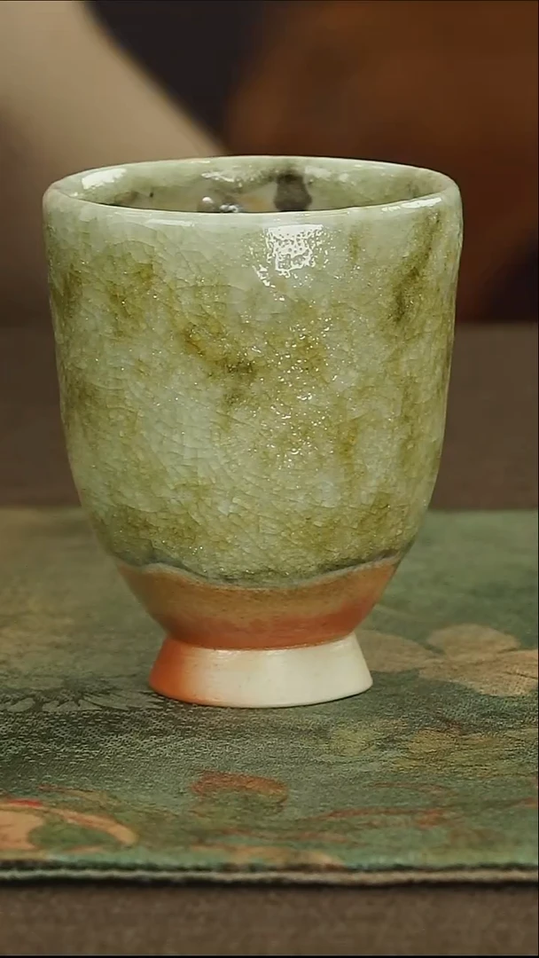 陶然集甄选志野烧杯子5