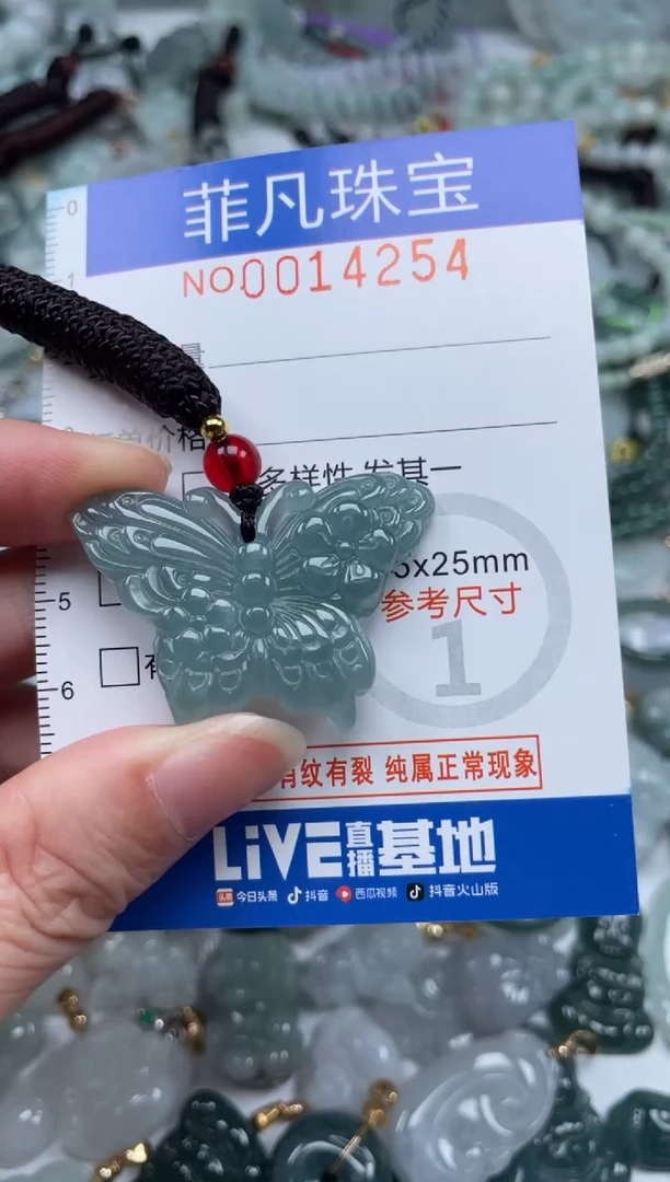 颈饰未镶嵌翡翠14254