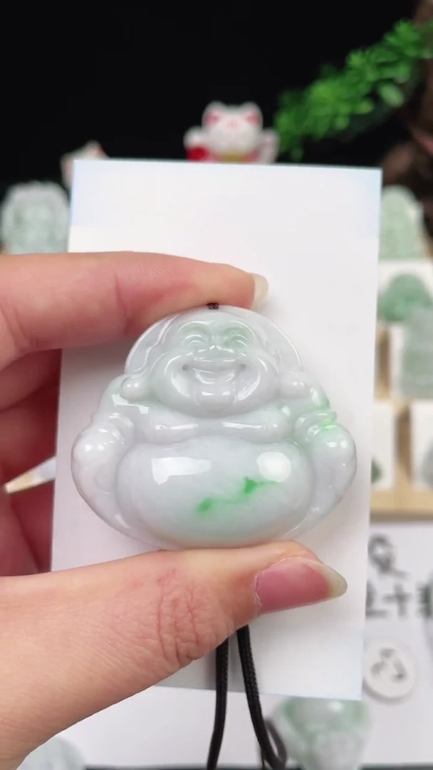 【闪购商品】翡翠颈饰未镶嵌佛公