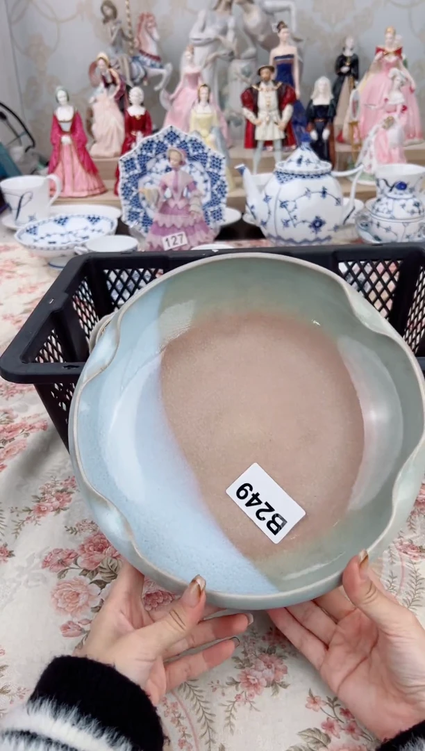 摆件中古默认微瑕，新号开播，全场20包邮B249