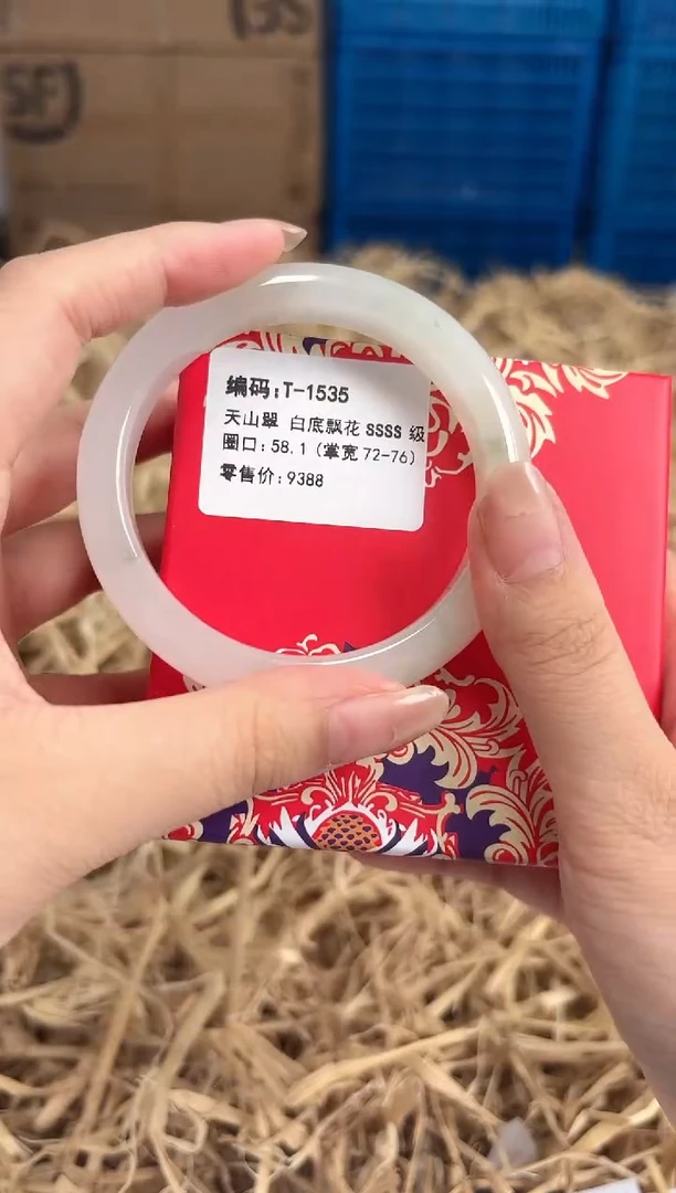 未镶嵌手镯石英质玉T-1535