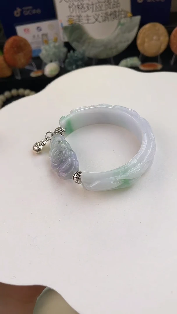 未镶嵌手链翡翠再**等改俩