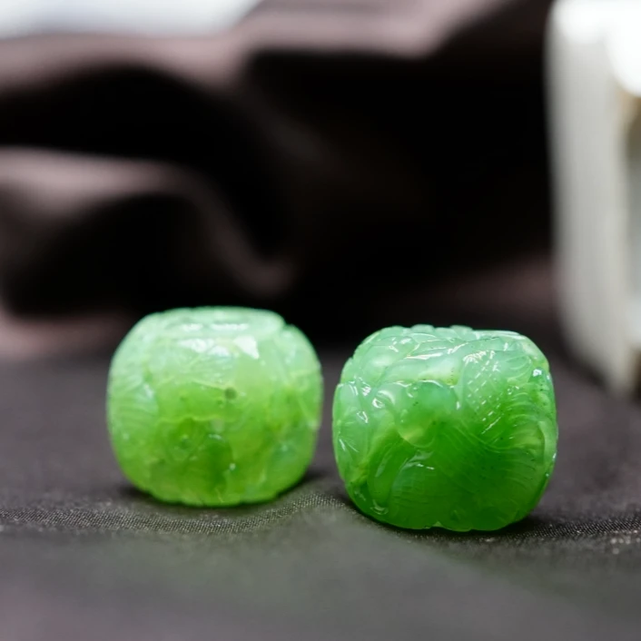 和田玉路路通吊坠（多样性发其一） DT070301