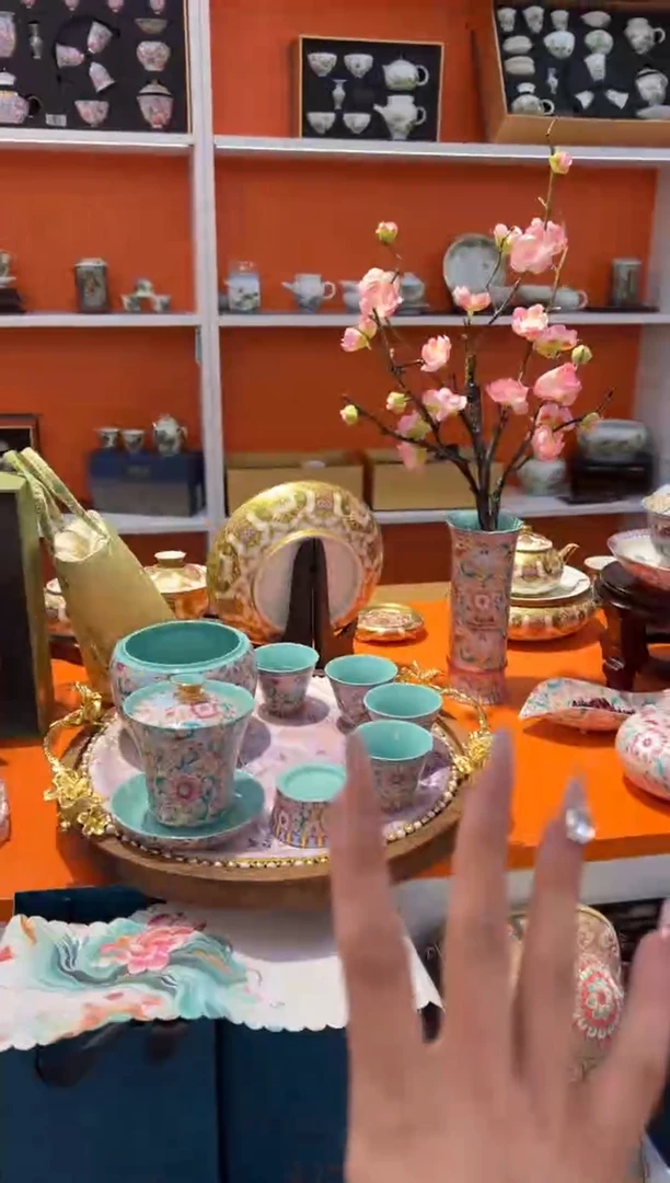 瓷片小乔闪电购链接