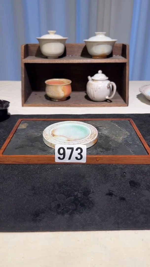 景德镇柴烧裸烧全手工A128