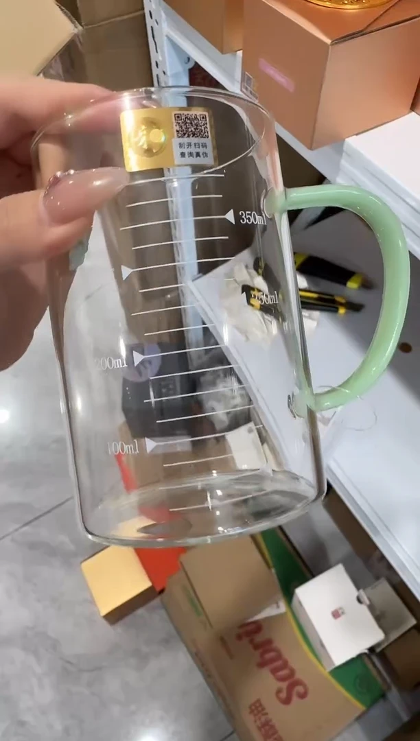 @@禾器晶彩清雍杯浅玉色