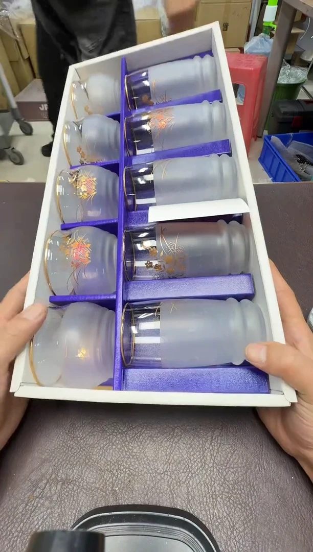 手工艺品琉璃人***落420