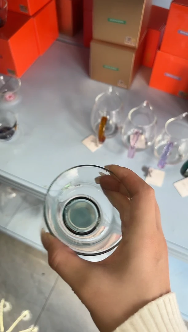 禾器 清杯墨绿色