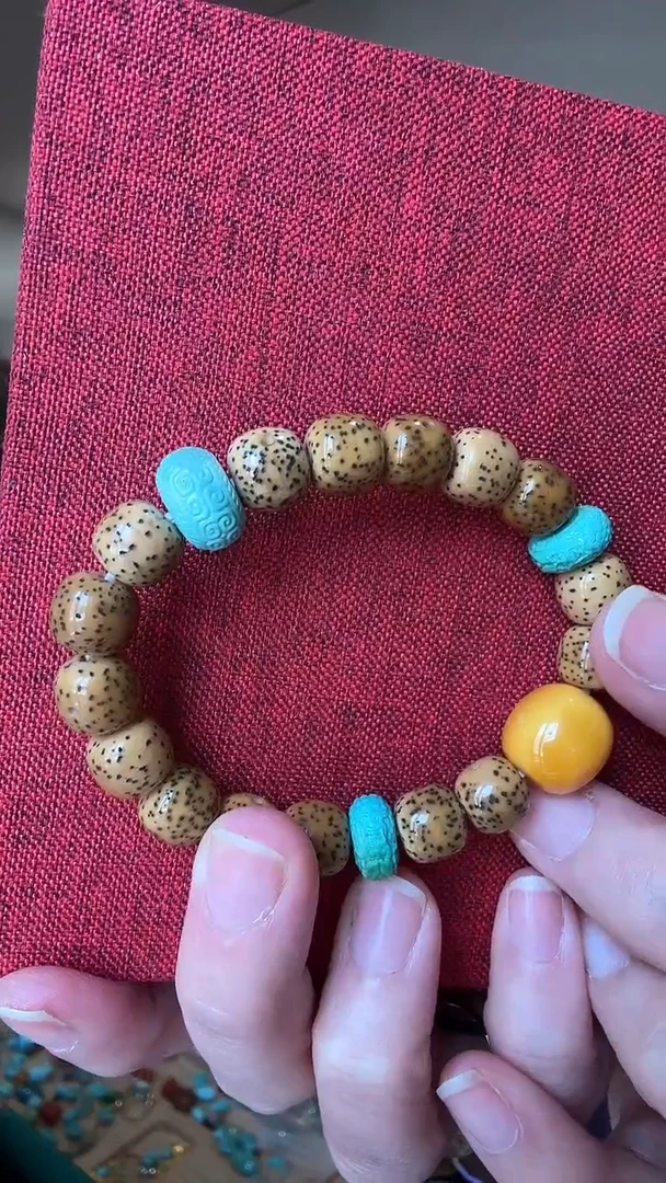 【闪购商品】星月菩提手串6661专拍星月手串