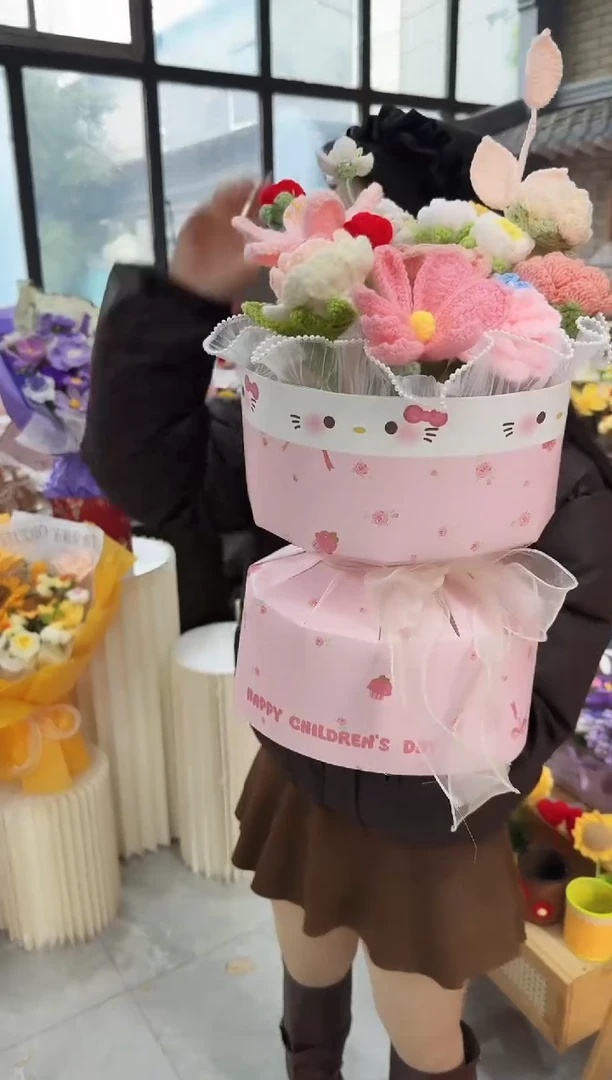 非遗手工定制花束，孤品清仓！