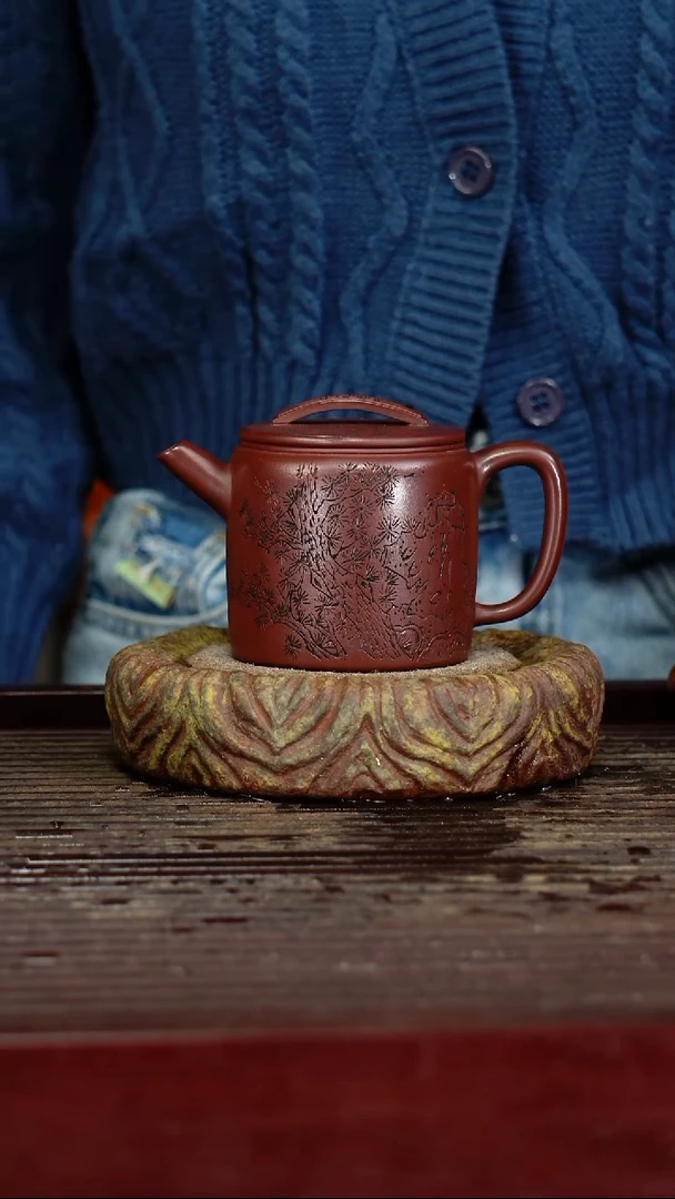 宜兴原矿紫砂壶茶壶宜兴原矿紫砂壶茶壶220C