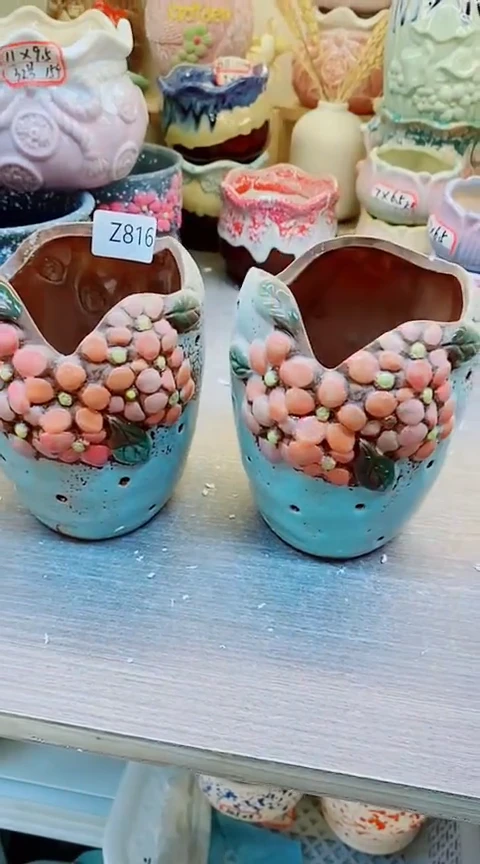 @@陶瓷多肉花盆Z816