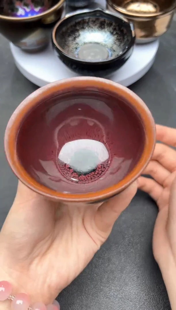 茶盏354微瑕建盏建盏