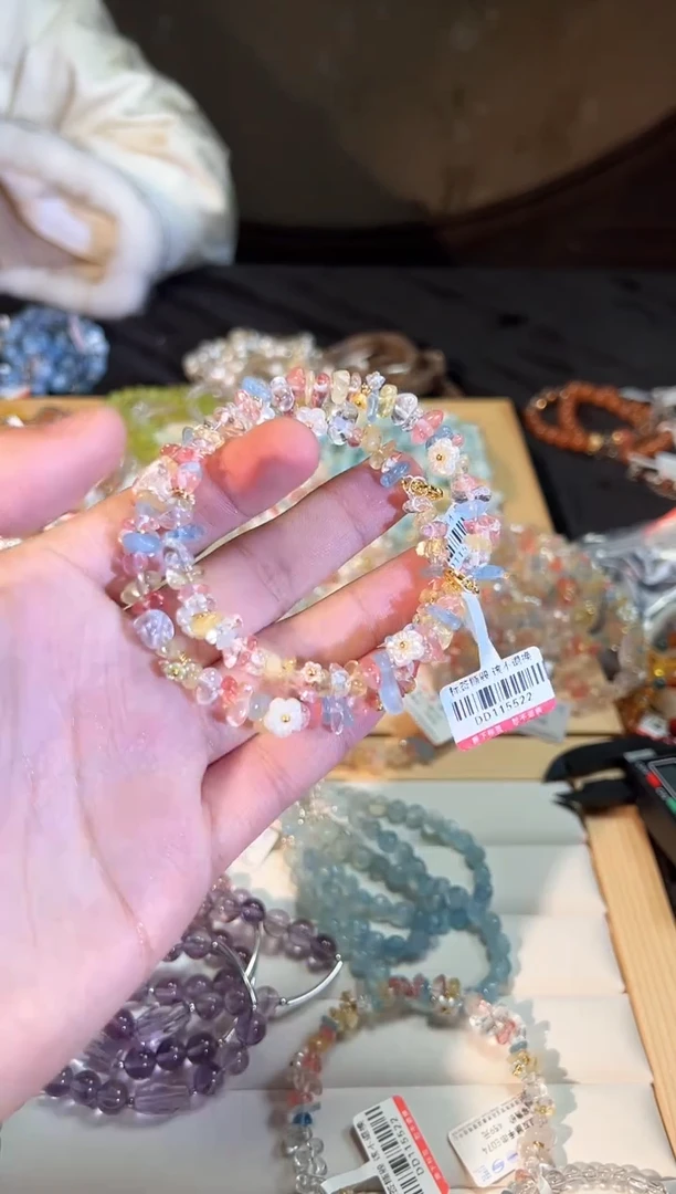 【闪购商品】水晶手串未镶嵌E087多样性发货一件