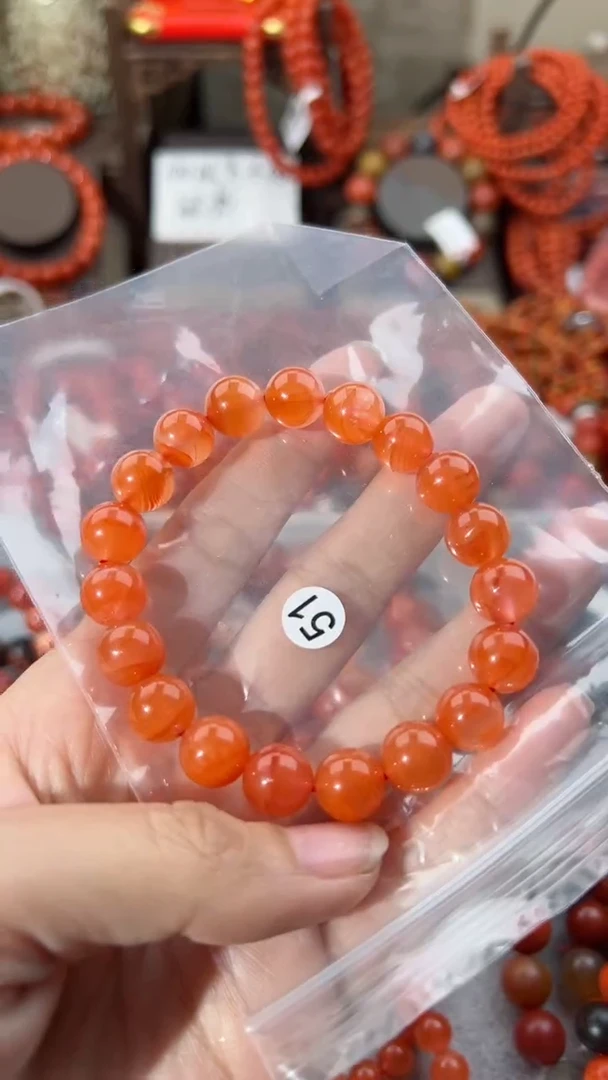 【闪购商品】南红玛瑙手串未镶嵌10