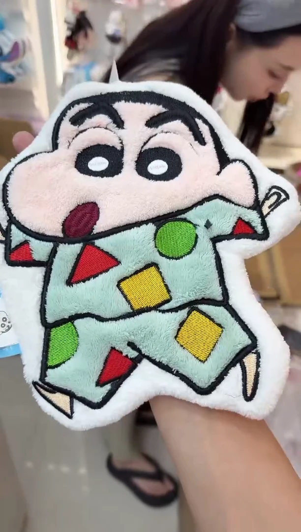 蜡笔小新擦手巾CZ-510