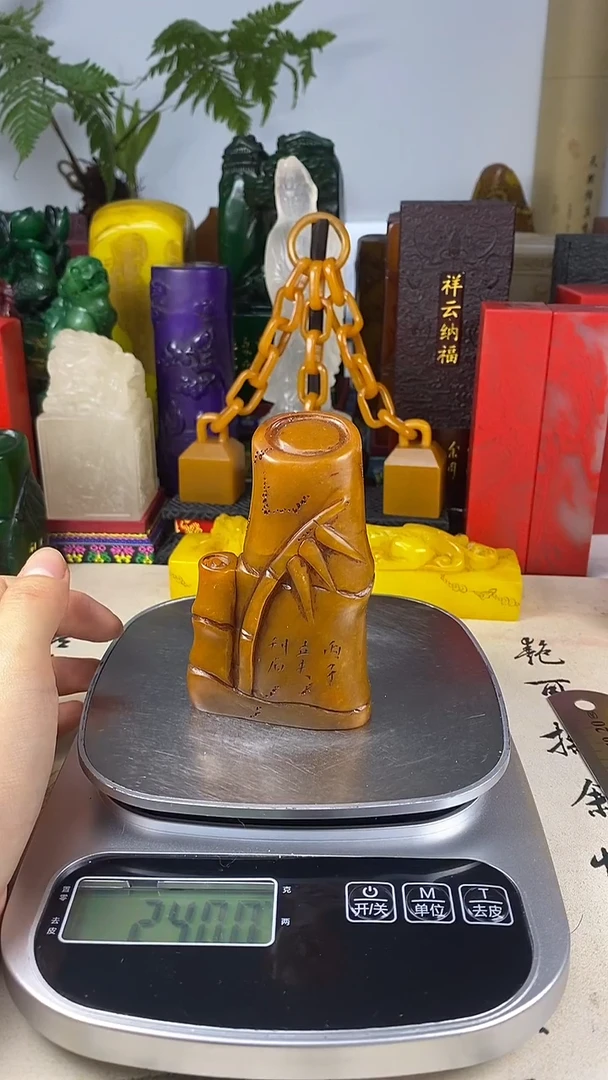 寿山石印石32寿山石