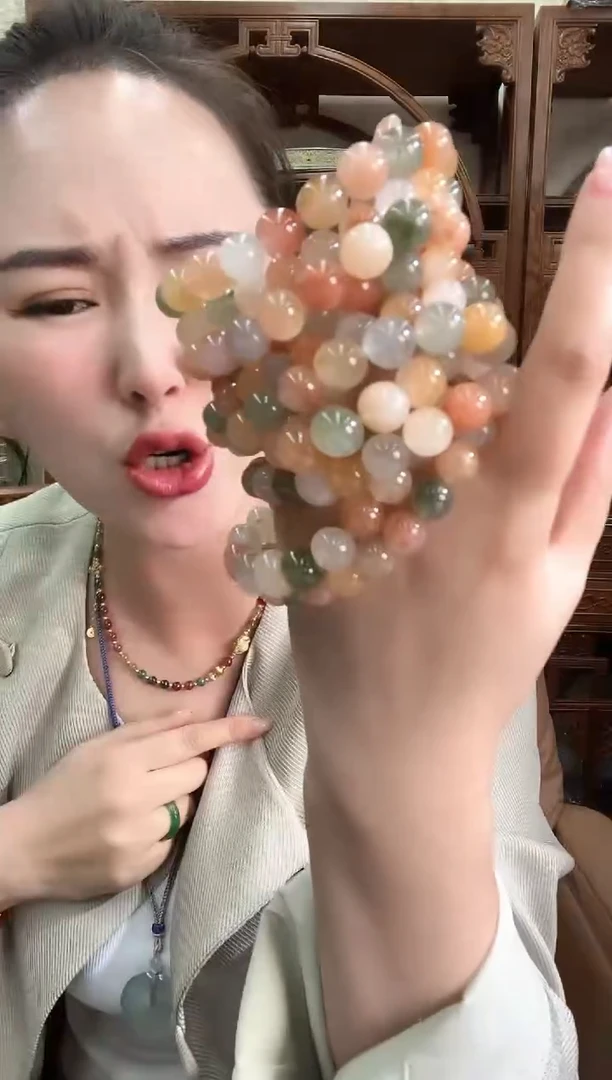 【闪购商品】水晶手串未镶嵌250305021多样性发一