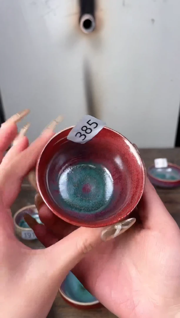 【闪购商品】摆件钧瓷手工茶器窑变
