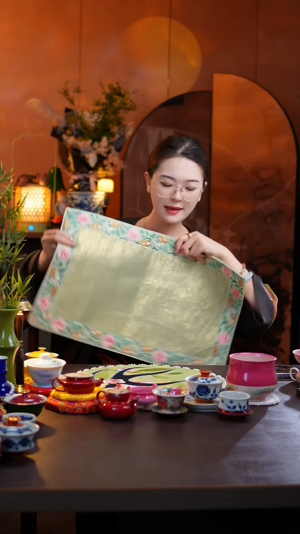 景德镇大乔推荐好物 茶席