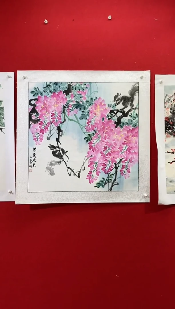 国画 SP杰苏盼老师作品