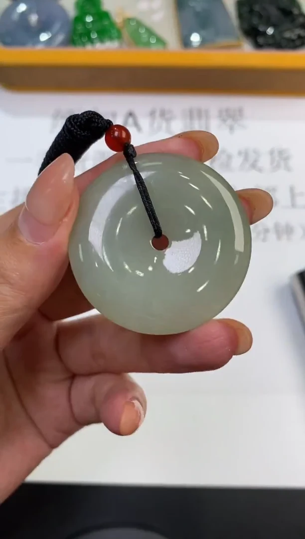 未镶嵌挂件翡翠378689  多人