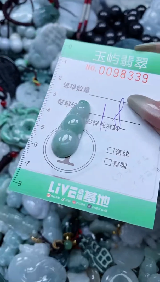 【闪购商品】翡翠未镶嵌颈饰闪购0098339