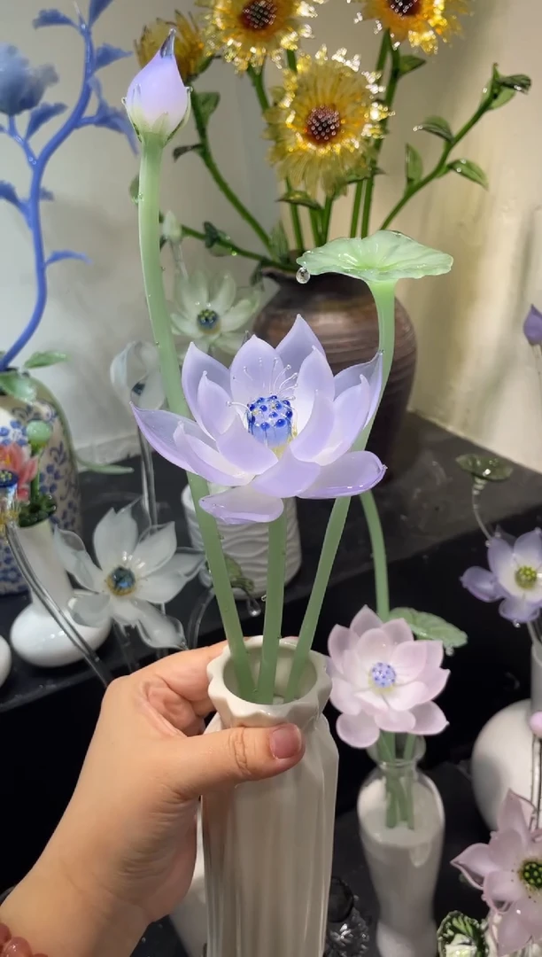 琉璃10荷花