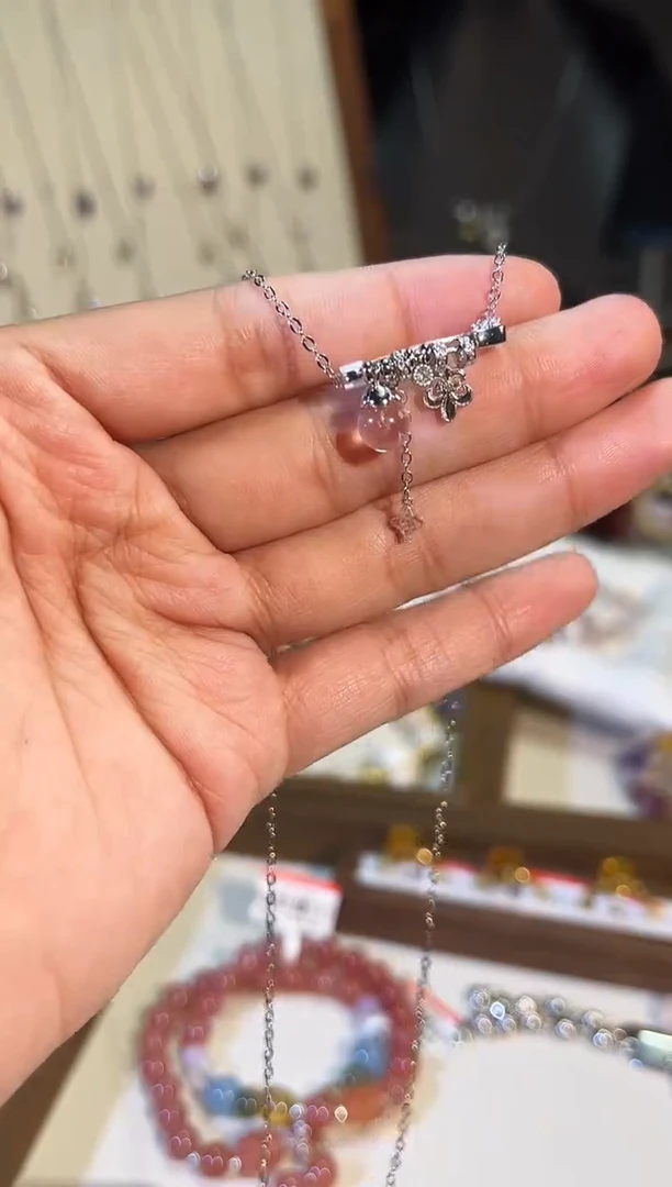 项链未镶嵌水晶g024多样性发货一件