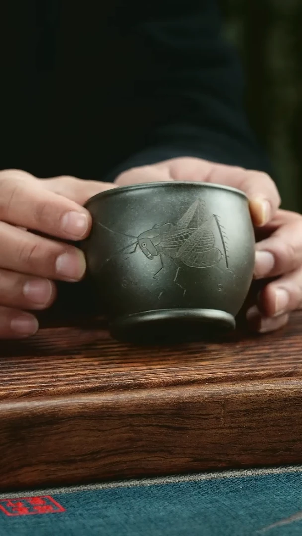 【闪购商品】紫砂茶杯雅风柴烧
