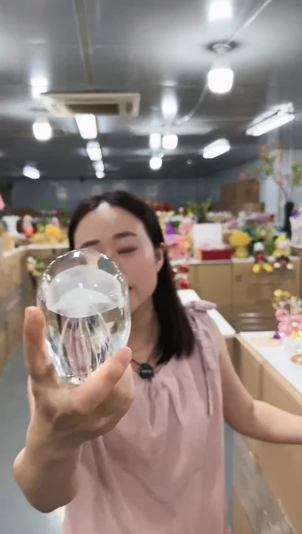 金沃水晶琉璃     水母