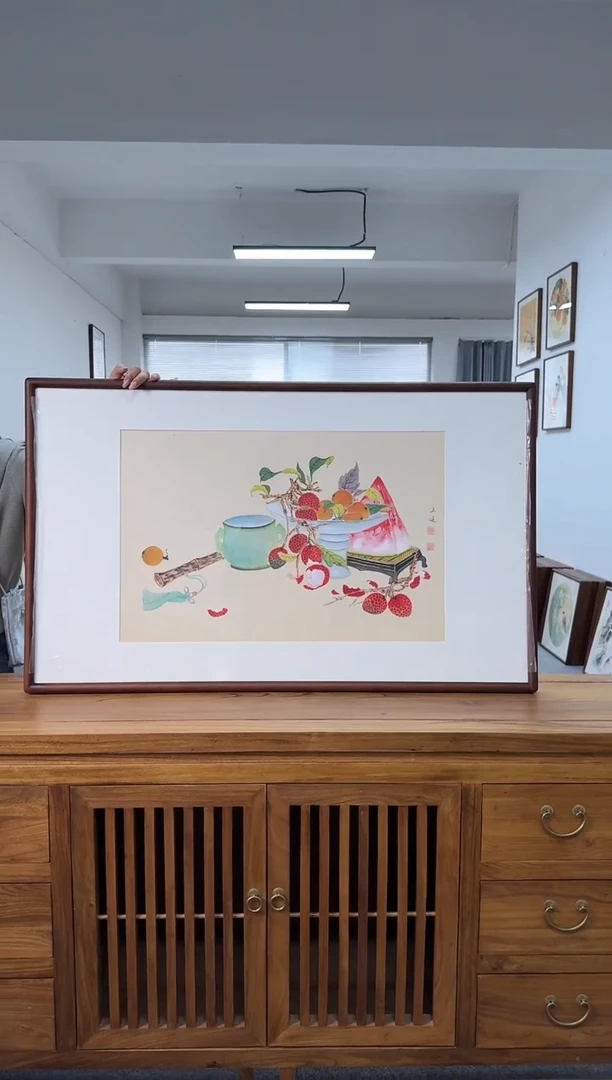 书法陈玉遥159-63*103尺寸手绘同款