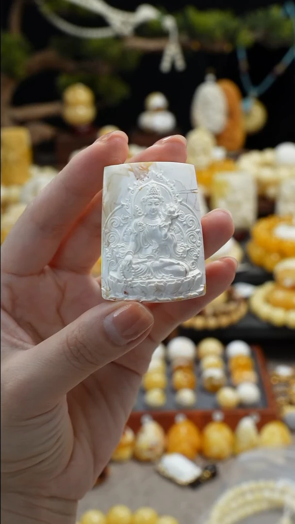 手链琥珀未镶嵌重****跑天然琥珀