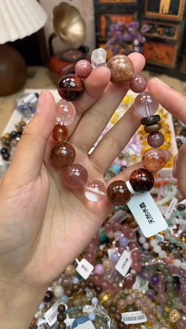 未镶嵌手链水晶127